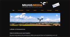 Desktop Screenshot of milvus-media.com